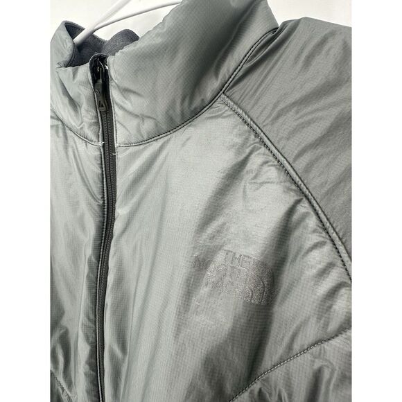 The North Face Flight Series Quilted Puffer Primaloft Jacket Gray Men's Medium - Picture 2 of 12
